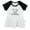 Black Raglan Dresses, variant on It's My Half Birthday Funny Dresses For Baby, Newborn Babies Skirts, Infant Princess Dress, 0-24M Kids Graphic Clothes (Black Raglan Dresses, 0-6 Months)