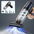 thumbnail image 1 of Aspiradora Portátil para Auto | Mini Aspiradora Inalámbrica Recargable para Auto y Uso Doméstico | Diseño Inalámbrico de Doble Propósito | Incluye Múltiples Boquillas y Cepillo | Potencia 50W, 1 of 9
