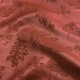 thumbnail image 4 of Elegant Woven Leaves Jacquard Damask Tablecloth - 60" x 84" Oval - Spice Red - Elrene Home Fashions, 4 of 4