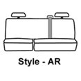 thumbnail image 1 of Covercraft Housse de Siège SS8353PCGY SeatSaver; Polycoton; Gris; pour une Rangée, 1 of 3