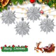 thumbnail image 6 of 4 Pack Christmas Tree Star Pendants, Christmas Tree Hanging Ornaments, 6 of 6