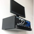 thumbnail image 3 of Jingchengmei 4U Wall Mount Patch Panel Bracket with Top Cover- 12 inch Deep - 19" Patch Panel Rack for Shallow Network, 3 of 5