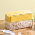 thumbnail image 4 of CSChome Ice Cube Mold Reusable Ice Cube Tray with Lid Easy to Release Wear resistant Creative Design, 4 of 7
