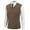 Brown, variant on COOFANDY Mens Casual Sweater Vest Lightweight V-Neck Solid Knit Vest Brown