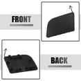 thumbnail image 4 of 622A03YU0H Front Left Bumper Tow Hook Cover Towing Eye Cap Fit for Nissan Sentra Black, 4 of 6
