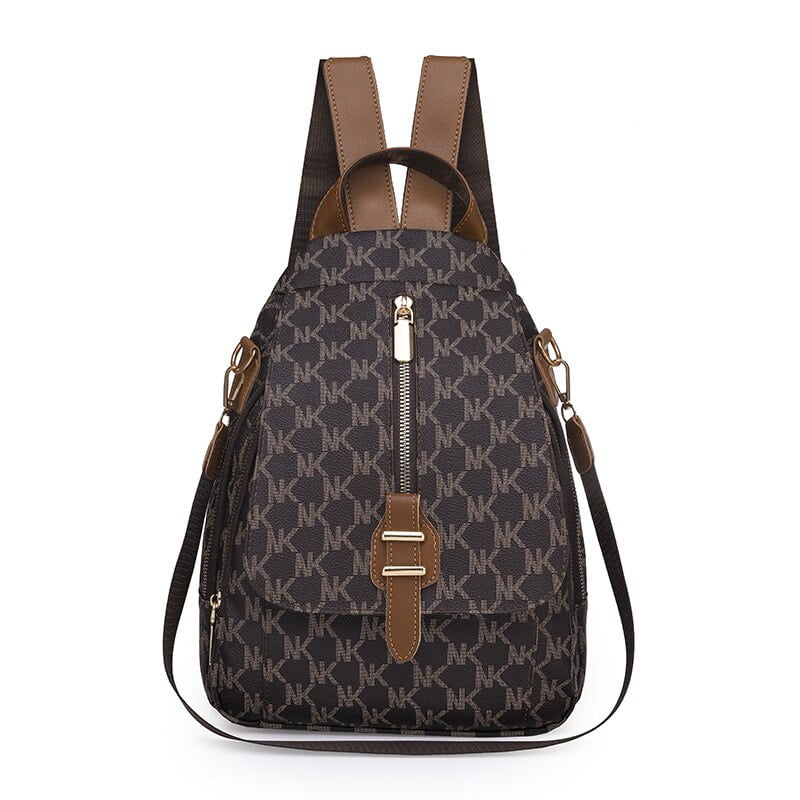 Leather stylish backpacks hotsell