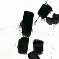 thumbnail image 2 of Vess, June Erica 20x20 Black Ornate Wood Framed with Double Matting Museum Art Print Titled - Monochrome Gestures VI, 2 of 4