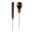 thumbnail image 5 of Pungan Stitching Awls 2Pcs Wood Handle Scratch Tool for DIY Sewing - Craft Cloth Punch,6.5"X0.59"X0.59", 5 of 10