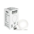 thumbnail image 4 of Bulbrite Pack of (8) 7 Watt Dimmable G25 Milky Finish Medium Screw (E26) LED Light Bulb, 650 Lumens, 4000K, 4 of 18
