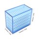 thumbnail image 4 of Ficarrico Estuche organizador de pestañas postizas 5 capas de acrílico engrosado caja de almacenamiento de pestañas postizas para extensión de pestañas azul, 4 of 8