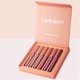 thumbnail image 5 of Kit de labios de belleza de 6 colores Taza antiadherente de crema de labios de larga duración para mujeres y niñas, 5 of 7