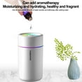 thumbnail image 5 of Gcvizuso Essential Oil Diffuser, Aroma Diffuser, Vehicle-mounted Humidifier Power Supply Via USB Power Cable Aromatherapy Machine Home Humidifier Low Noise Built-in Colorful LED Lights, 5 of 8