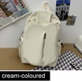 thumbnail image 1 of Mochilas universitarias, mochila escolar para estudiantes universitarios varones, moderna y moderna, informal, de gran capacidad, para estudiantes de secundaria y preparatoria, mochila de viaje,, 1 of 6