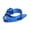 Blue, variant on Aluminum Alloy Bike Seat Post Clamp Quick Release Bicycles Seatpost Tube Clip for Mountain Bike Road Bike Folding Bikes