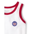 thumbnail image 4 of The Children's Place Boys Sleeveless USA Tank Top, Sizes S-XXL, 4 of 4