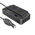 thumbnail image 5 of INVERSOR PARA AUTO 300W CON 4 PUERTOS USB 2 TOMA DE CARGA, 5 of 5