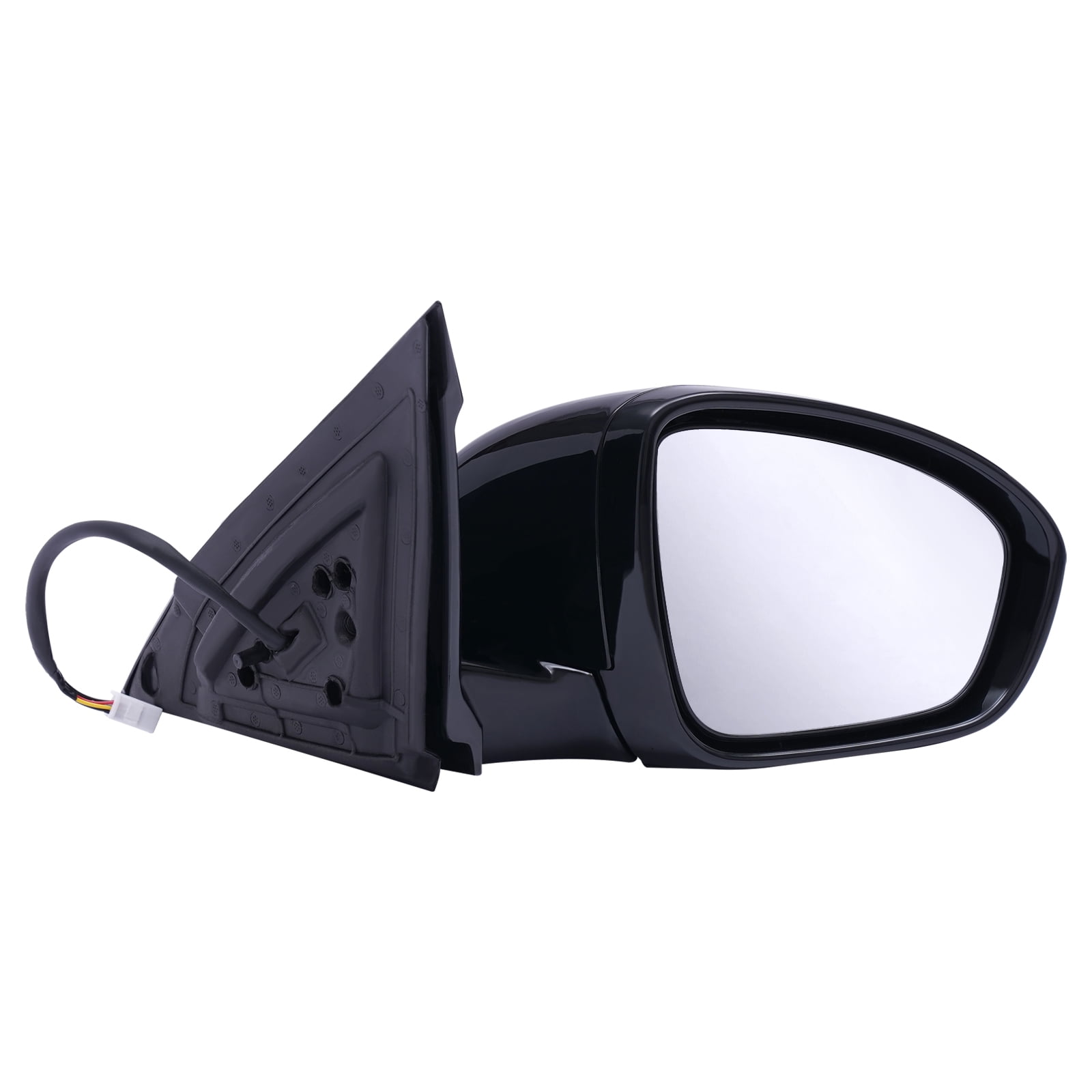 Black New Mirrors Driver Right Side Hand For 2019-2021 Nissan Altima Right Passenger Side Rearview Mirror Assembly