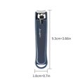thumbnail image 3 of Coupe-ongles Portable Unisexe Grand Coupe-Ongle Professionnel pour la Maison, 3 of 10