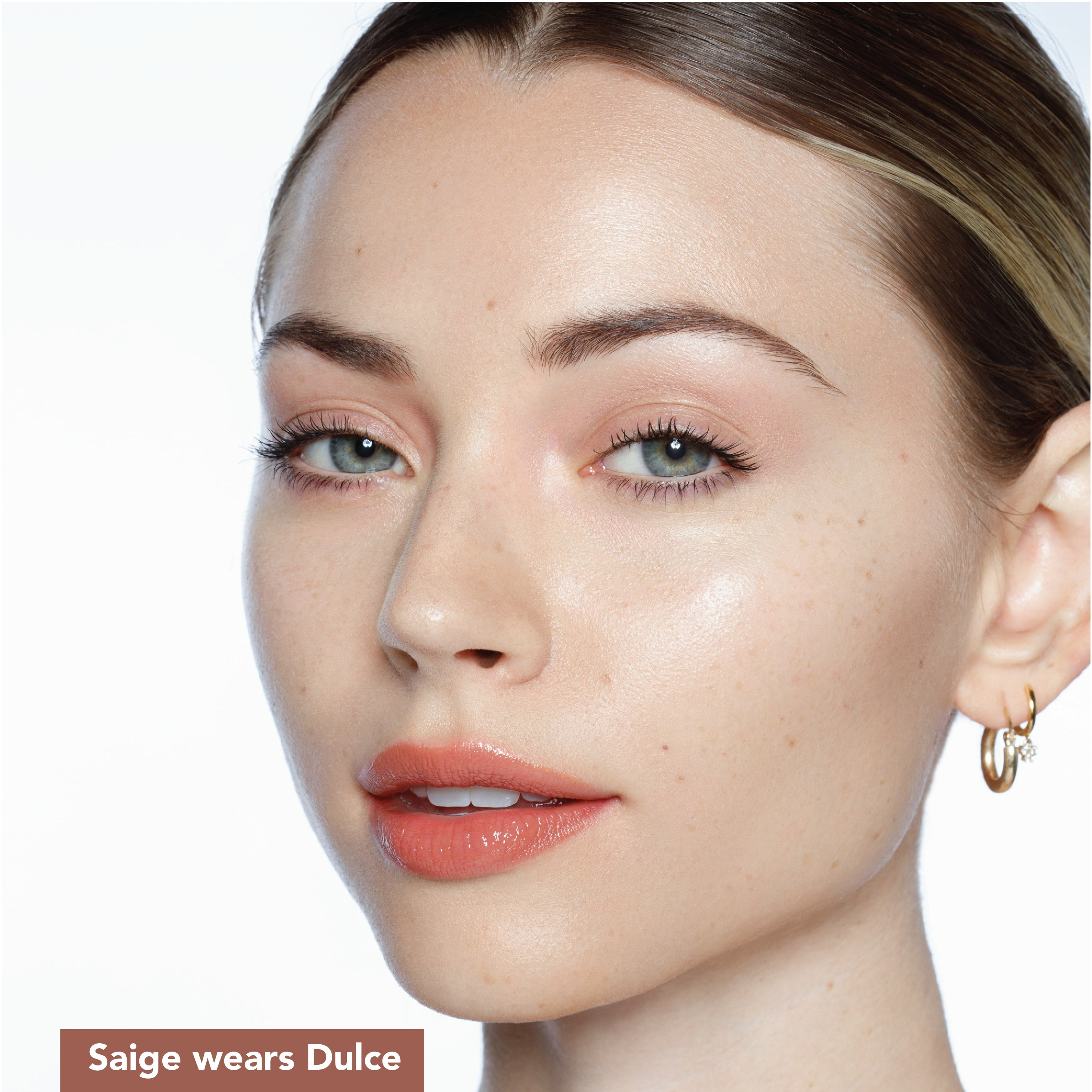 Hard Candy Lip Shine Lipstick Honeycomb, Berry Lip Color, Hydrating Lip Liner, Built-in Sharpener