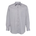 thumbnail image 1 of Van Heusen Mens Broadcloth Point Collar Solid Shirt, L, Grey, 1 of 2