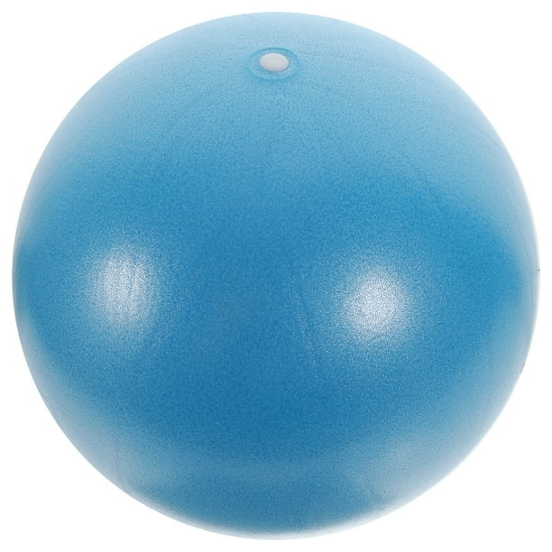 Pilates Ball 9 pulgadas Entrenamiento en casa Bola de ejercicio Bola de ejercicio Accesorio de entrenamiento