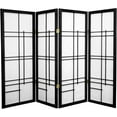 thumbnail image 7 of 4 ft. Short Eudes Shoji Screen - Natural - 4 Panels, 7 of 7