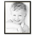 thumbnail image 2 of ArtToFrames 28" x 35" Black Velvet with Gold - 1.25 Picture Frame, 28x35 inch Black MDF Poster Frame (WOM-4690),  Pack, 2 of 7