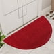 thumbnail image 5 of UKAP Alfombra semicircular para piso, alfombra para puerta de entrada semicircular, felpudo antideslizante de goma para puerta delantera de Patio, 5 of 6