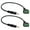 2pc, variant on Not Soldering 3.5mm TRRS Male to 4 Pin Terminals Block Adapters Cable 30cm for Sound Signals Transmission