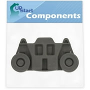 W10195416 Lower Dishwasher Wheel Replacement for Whirlpool WDF780SLYW0 Dishwasher - Compatible with W10195416V Dishwasher Wheel - UpStart Components Brand