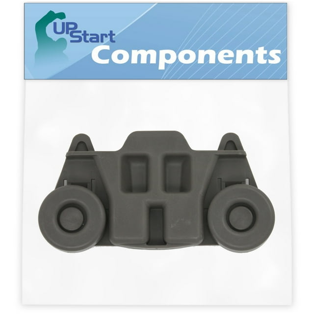 W10195416 Lower Dishwasher Wheel Replacement for KitchenAid KUDE48FXSS5 Dishwasher - Compatible with W10195416V Dishwasher Wheel - UpStart Components Brand