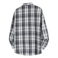 thumbnail image 3 of Men Shirts Casual Shirts Loose Fit Button Up Shirt Tee, 3 of 3