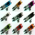 thumbnail image 3 of Baohd RCGOFOLLOW 2pcs Aluminum Alloy Wear-resistant Front Rear Shock Absorber For 1/10 Rc Front Rear Shock Absorber WLtoys K949 10428 Dark Blue, 3 of 6