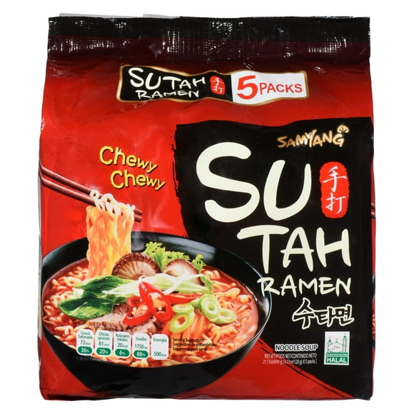 E-SAMYANG SUTAH RAMEN E-SAMYANG SUTAH RAMEN