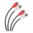 thumbnail image 2 of Cable de Audio Steren 2 Plugs RCA a 2 Plugs RCA 1.90 m modelo 255-1250, 2 of 4