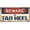 Beware of Tar Heel, variant on Beware of Tar Heel Any RV or Trailer in The Vanity License Plate with Decorative Car Tag, Aluminum, 12 x 6 Inch,