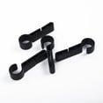 thumbnail image 2 of 10 Pcs Clips de Casque en Plastique Durable Phare Casque de Sécurité Crochet, 2 of 8