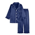 thumbnail image 3 of XIYON Toddler Girl Clothes Long Sleeve Sleepwear Kids Top And Pants 2 Piece Outfit Set Soft Autumn Loungewear 7-8 Years, 3 of 6