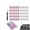 60 pcs, variant on Tire Repair Screw Kit, 20/30/60Pcs Self-Service Tire Plug Nails with Screwdriver, Vacuum Tire Puncture Repair Tool for Car Motorcycle Truck, Emergency Flat Tire Fix (2 Sizes)