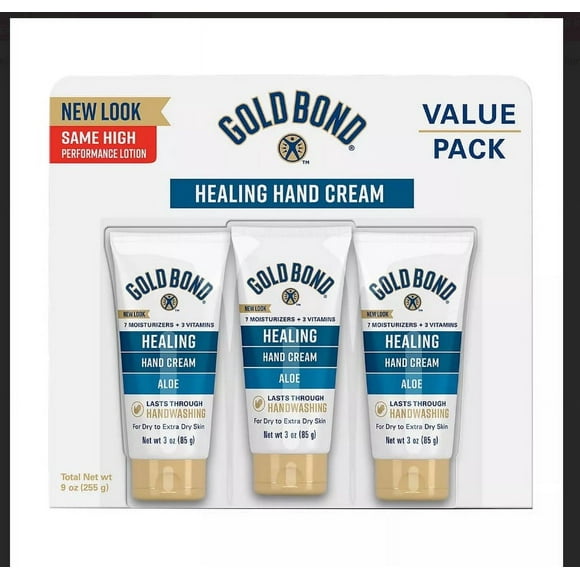 Gold Bond Ultimate Healing Hand Cream, 3 ct.