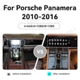 thumbnail image 4 of 12.3 Inch Android 13 CarPlay Car Radio For Porsche Panamera 2010-2016 AI Touch Screen Multimedia Player GPS Navigation 4G WIFI Car audio host + saddle, 4 of 10