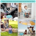 thumbnail image 4 of Folding Toilet (pink) for children, folding travel potty, portable baby, 4 of 4