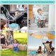 thumbnail image 4 of Folding Toilet (pink) for children, folding travel potty, portable baby, 4 of 4