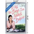 thumbnail image 3 of To All the Boys I've Loved Before - Cover Wall Poster, 14.725" x 22.375", Framed, 3 of 3