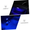 thumbnail image 2 of 1 Pair Indoor Touch Light Trunk Chargeable Ambient Lighting car Interior Interior LED Lights for Cars Flashlight car Lights, 2 of 5