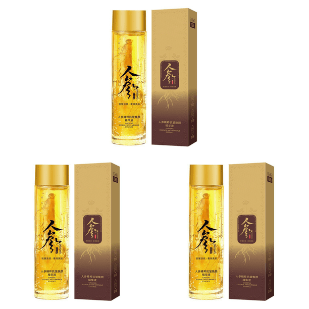 Extracto Ginseng Suero Antiarrugas Hidratación Aceite