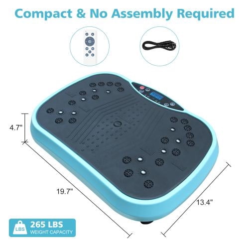 Vibration Plate Fitness Equipment Full Body Exercise Vibration Fitness Platform Home Weight Loss Shaping Training Equipment