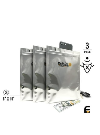 15pc Large-Kit ESD/EMP 7.0mil Faraday Bag Kit, White