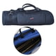 thumbnail image 4 of Estuche de viaje para trompeta, instrumento de viento, tela Oxford, impermeable y acolchado. Negro, 4 of 9