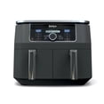 thumbnail image 1 of Reacondicionado Air Fryer Ninja AD150 Foodi, 8 cuartos de galón, 6 en 1, DualZone, negra, 1 of 7